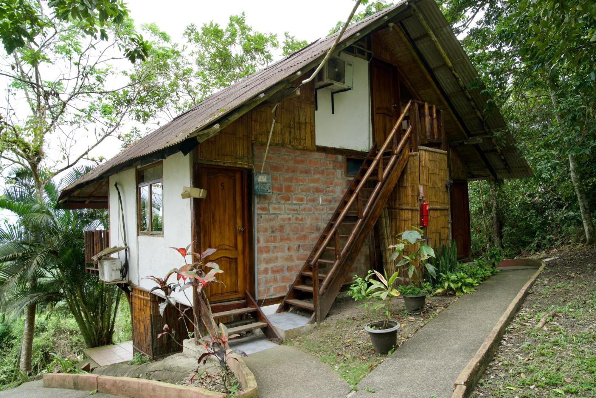 Samai Lodge Holistic Living Olón Екстериор снимка